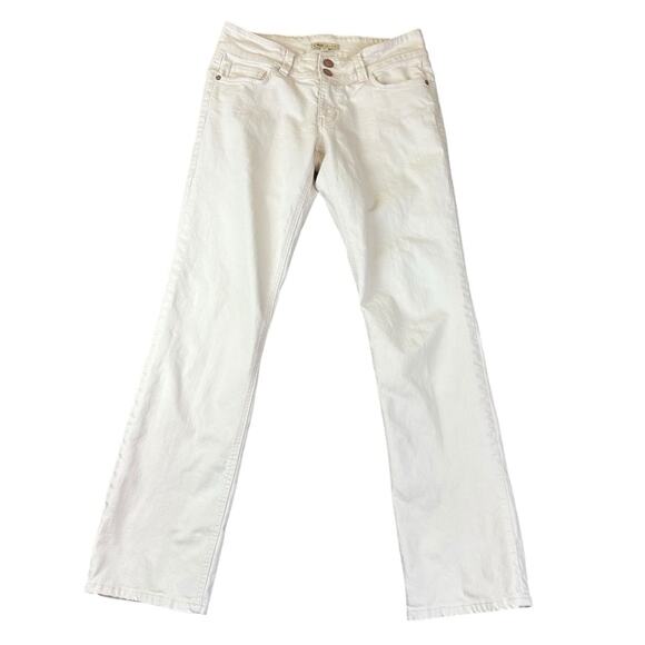 CAbi Lou Lou Blush Pink Straight Jeans #874 Size 6 - Picture 1 of 7